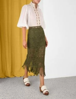 Laurel Ribbon Lace Skirt -Anneke shop unnamed file 365