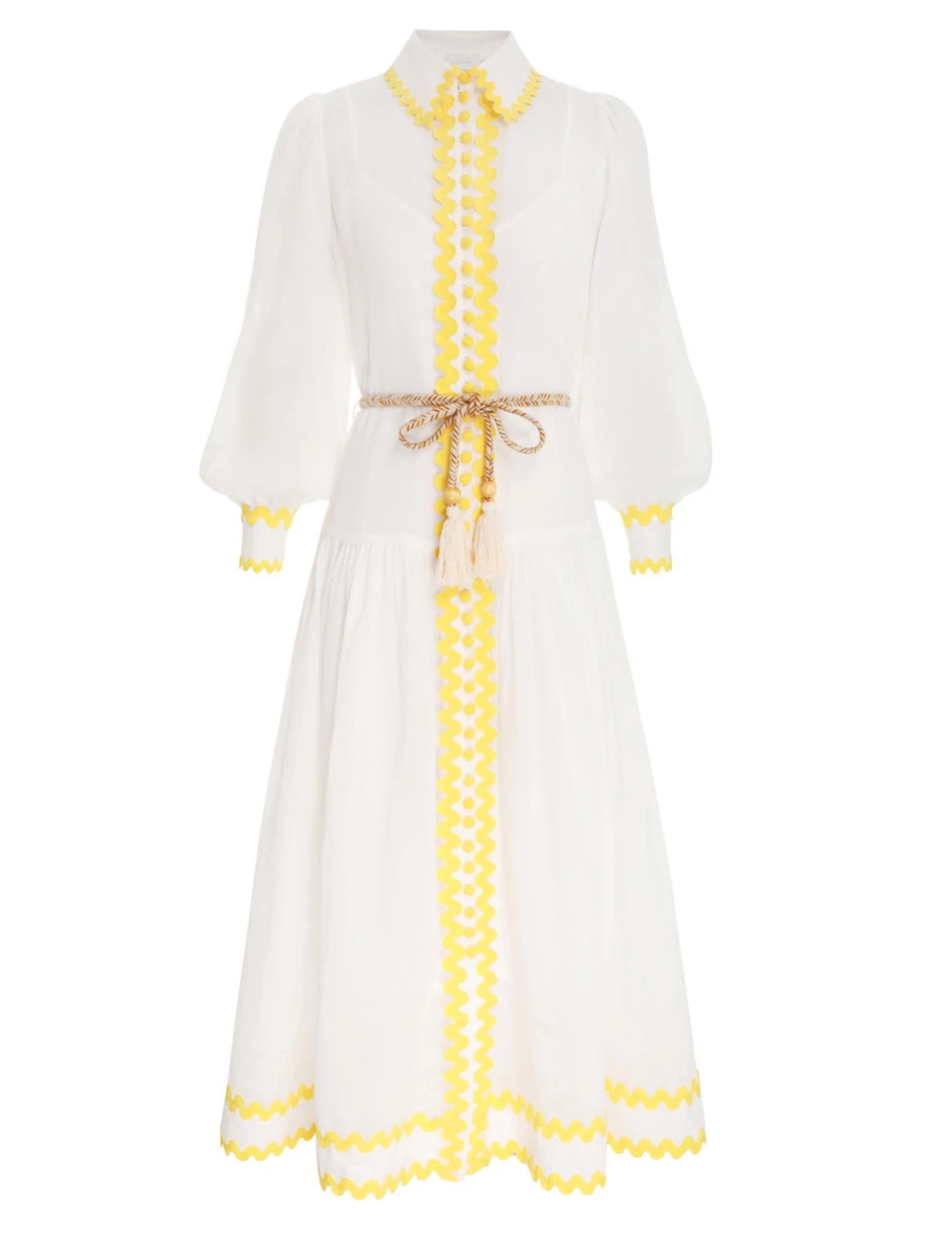 Cira Dropwaist Shirt Dress Cira Dropwaist Shirt Dress -Anneke shop unnamed file 369