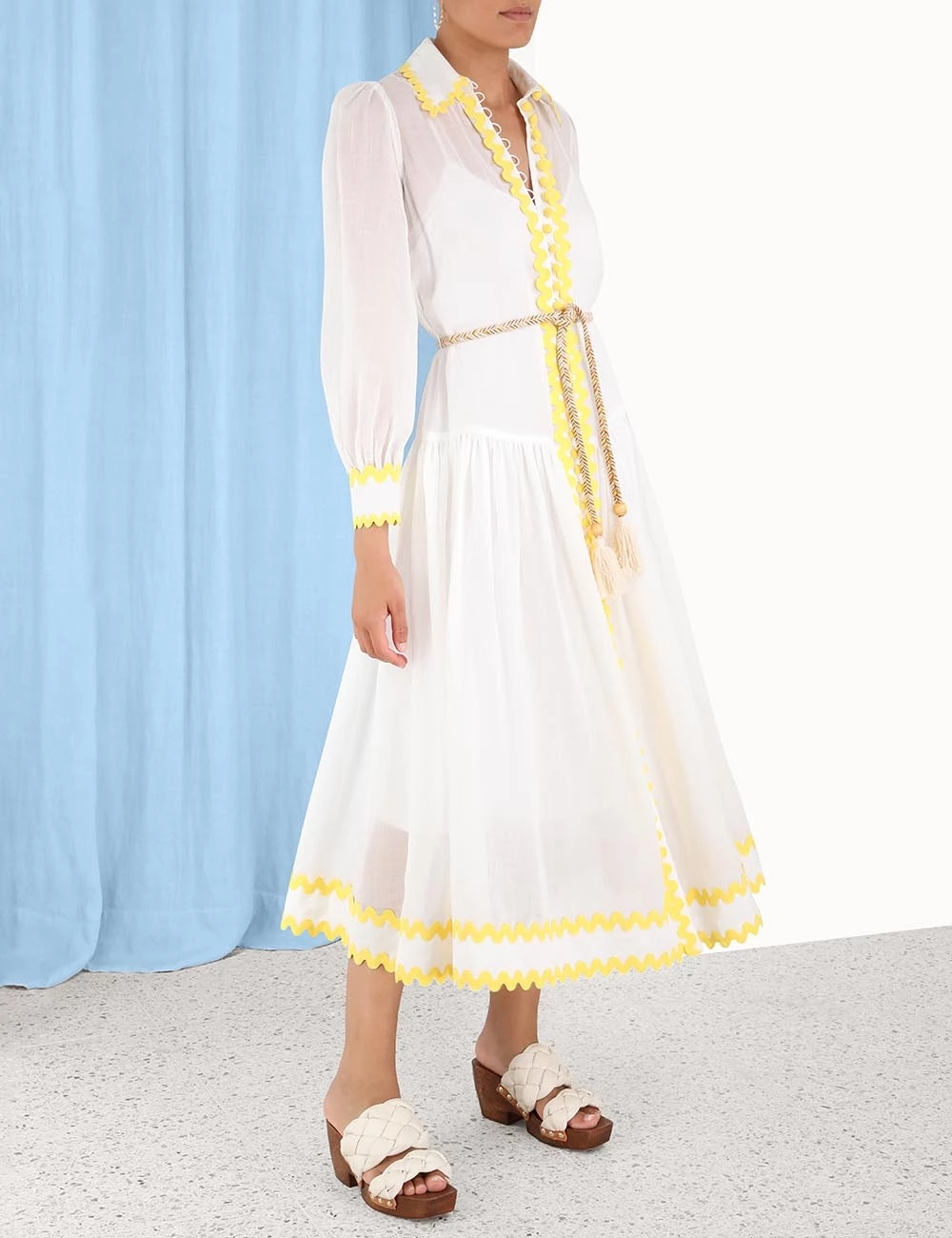 Cira Dropwaist Shirt Dress Cira Dropwaist Shirt Dress -Anneke shop unnamed file 371