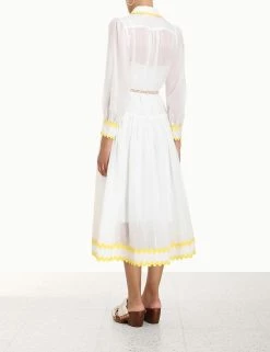 Cira Dropwaist Shirt Dress 5 Cira Dropwaist Shirt Dress -Anneke shop unnamed file 372