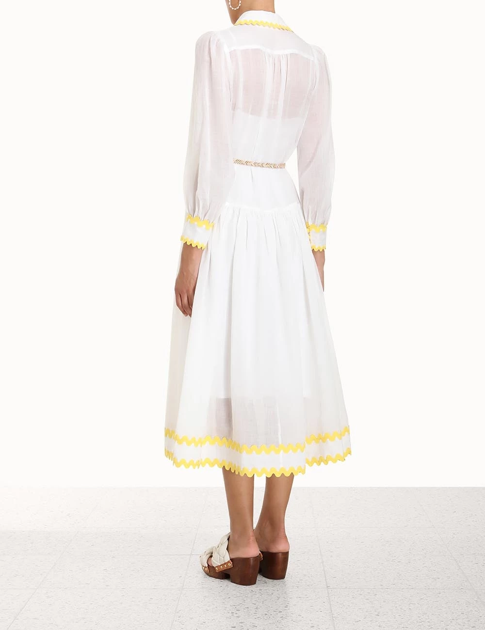 Cira Dropwaist Shirt Dress Cira Dropwaist Shirt Dress -Anneke shop unnamed file 372