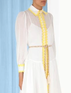 Cira Dropwaist Shirt Dress 6 Cira Dropwaist Shirt Dress -Anneke shop unnamed file 373