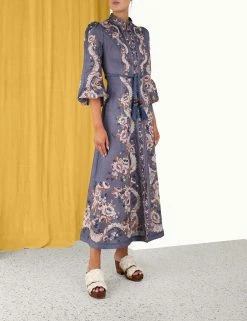 Vitali Long Billow Dress -Anneke shop unnamed file 389