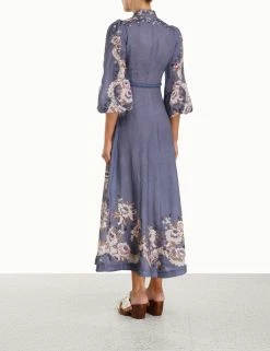 Vitali Long Billow Dress -Anneke shop unnamed file 390