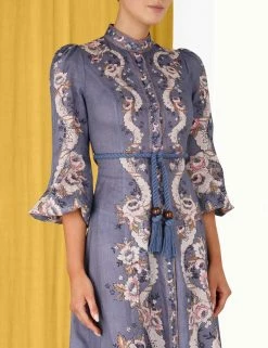 Vitali Long Billow Dress -Anneke shop unnamed file 391