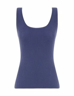 Vitali Scoop Neck Tank