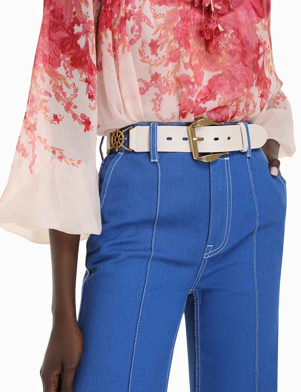 Nautical Wide Waist Belt Nautical Wide Waist Belt -Anneke shop unnamed file 40