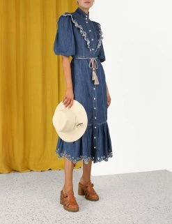 Laurel Scallop Midi Dress 10 Laurel Scallop Midi Dress -Anneke shop unnamed file 407