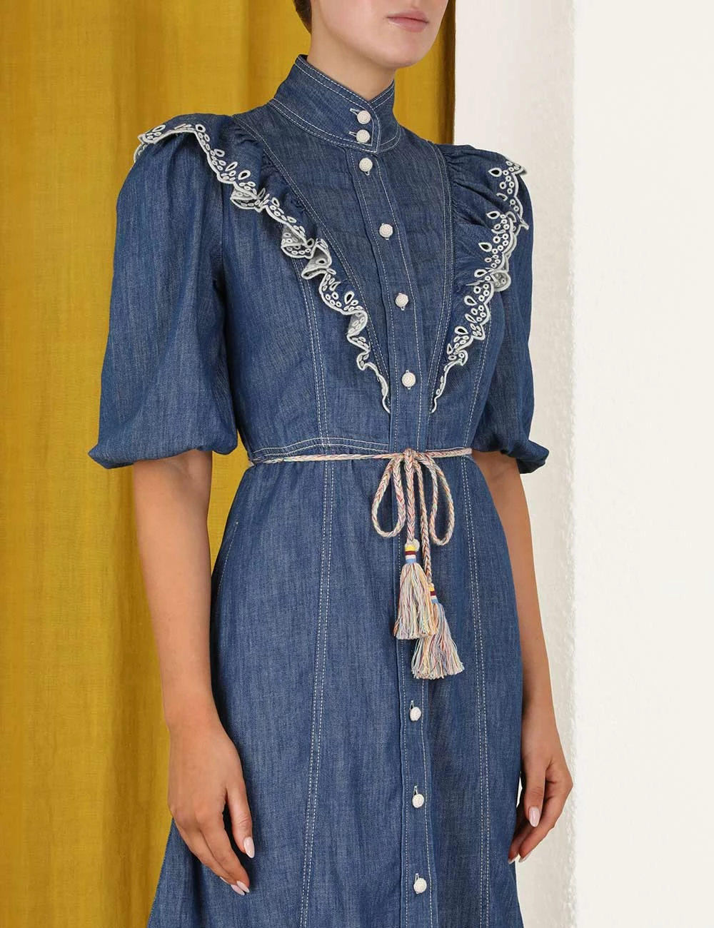 Laurel Scallop Midi Dress 7 Laurel Scallop Midi Dress - Image 5