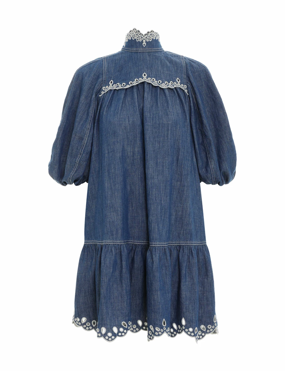 Laurel Scallop Mini Dress 3 Laurel Scallop Mini Dress