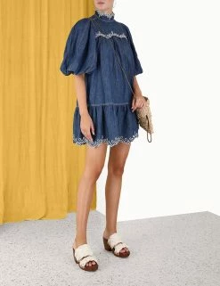 Laurel Scallop Mini Dress 10 Laurel Scallop Mini Dress -Anneke shop unnamed file 413