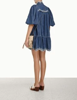Laurel Scallop Mini Dress 11 Laurel Scallop Mini Dress -Anneke shop unnamed file 414