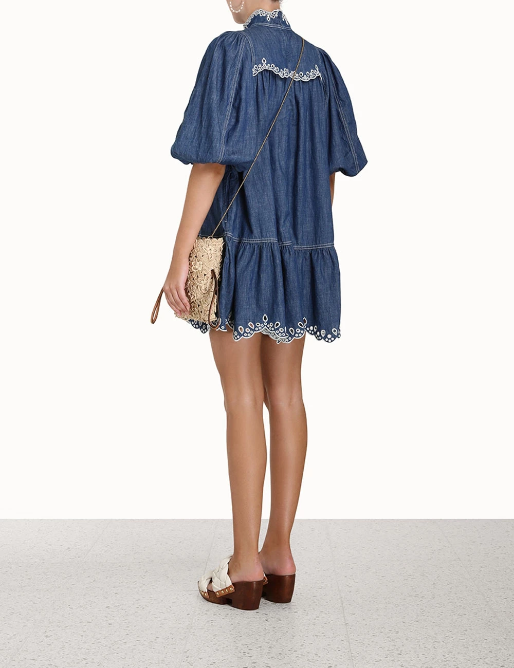 Laurel Scallop Mini Dress 6 Laurel Scallop Mini Dress - Image 4