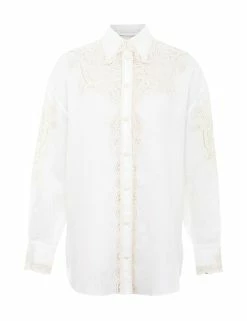 Laurel Embroidered Shirt
