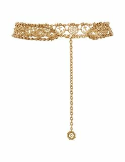 Nautical Charm Chain Belt