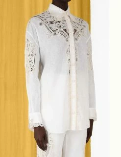 Laurel Embroidered Shirt -Anneke shop unnamed file 421