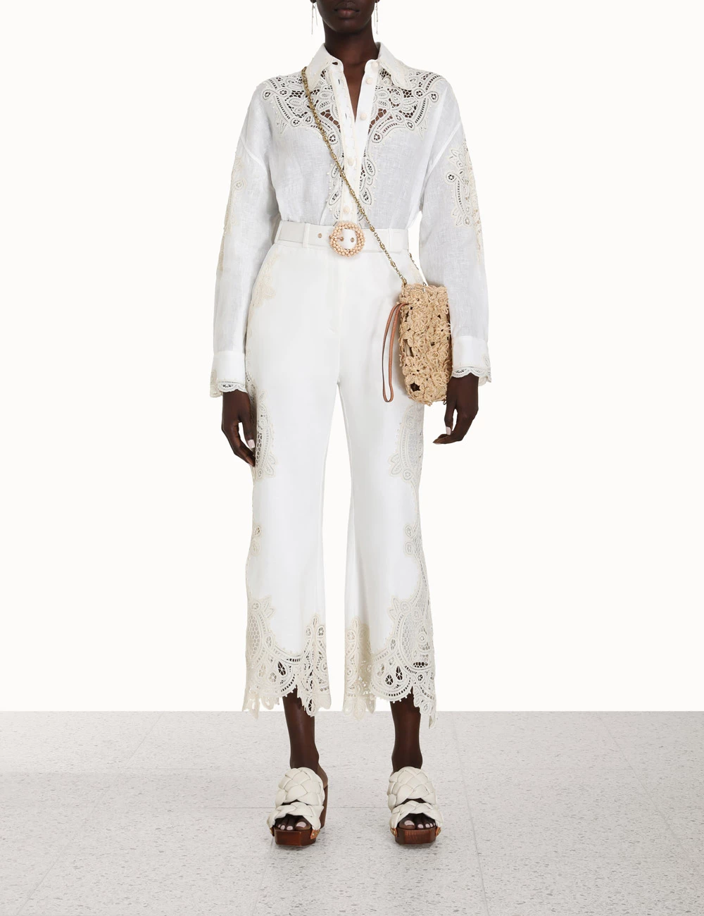 Laurel Embroidered Pant 4 Laurel Embroidered Pant - Image 2