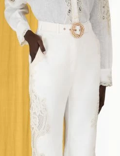 Laurel Embroidered Pant 12 Laurel Embroidered Pant -Anneke shop unnamed file 427