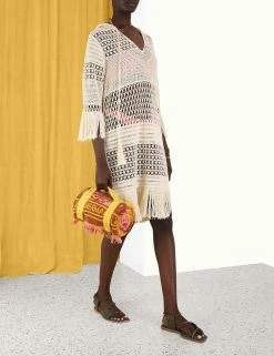 Laurel Knit Fringe Poncho -Anneke shop unnamed file 449