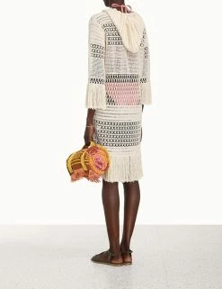 Laurel Knit Fringe Poncho -Anneke shop unnamed file 450