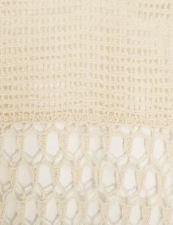 Laurel Knit Fringe Poncho -Anneke shop unnamed file 452