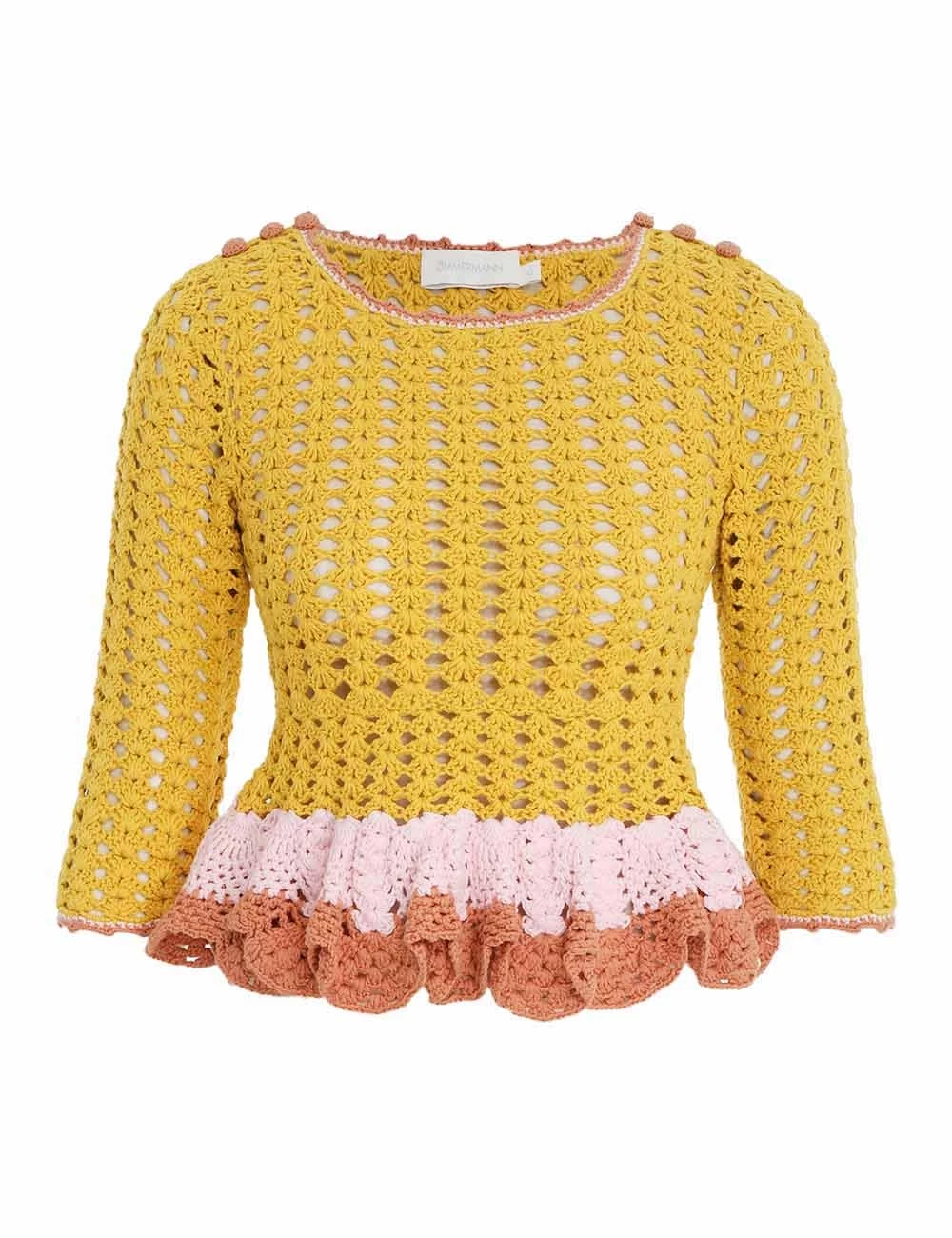 Laurel Crochet Frill Top Laurel Crochet Frill Top -Anneke shop unnamed file 453