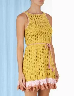 Laurel Crochet Mini Dress 6 Laurel Crochet Mini Dress -Anneke shop unnamed file 469