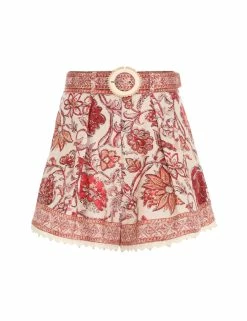 Vitali Trimmed Tuck Short