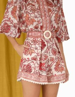 Vitali Trimmed Tuck Short -Anneke shop unnamed file 481