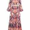 Laurel Billow Emb Midi Dress -Anneke shop unnamed file 501