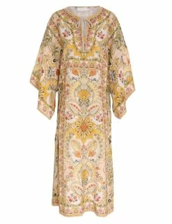 Laurel Kaftan Midi Dress