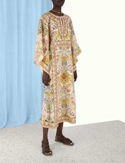 Laurel Kaftan Midi Dress -Anneke shop unnamed file 509