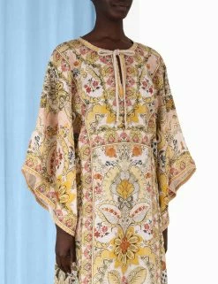 Laurel Kaftan Midi Dress -Anneke shop unnamed file 511