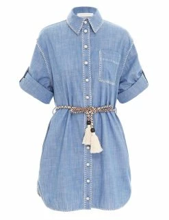 Laurel Mini Shirt Dress