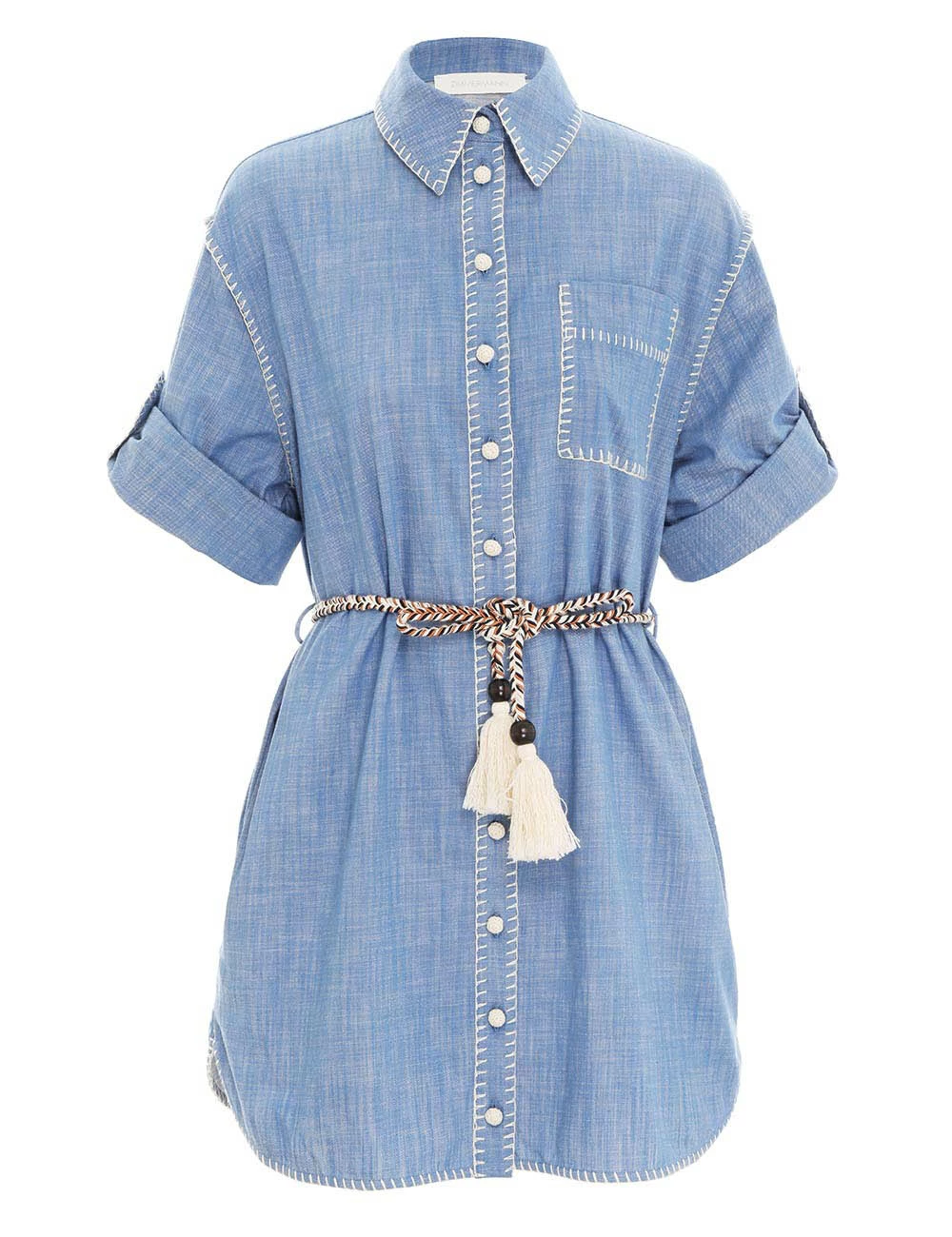 Laurel Mini Shirt Dress 3 Laurel Mini Shirt Dress