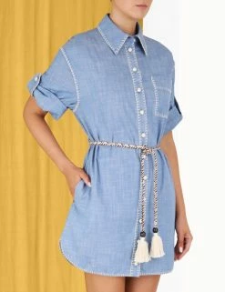 Laurel Mini Shirt Dress 12 Laurel Mini Shirt Dress -Anneke shop unnamed file 523