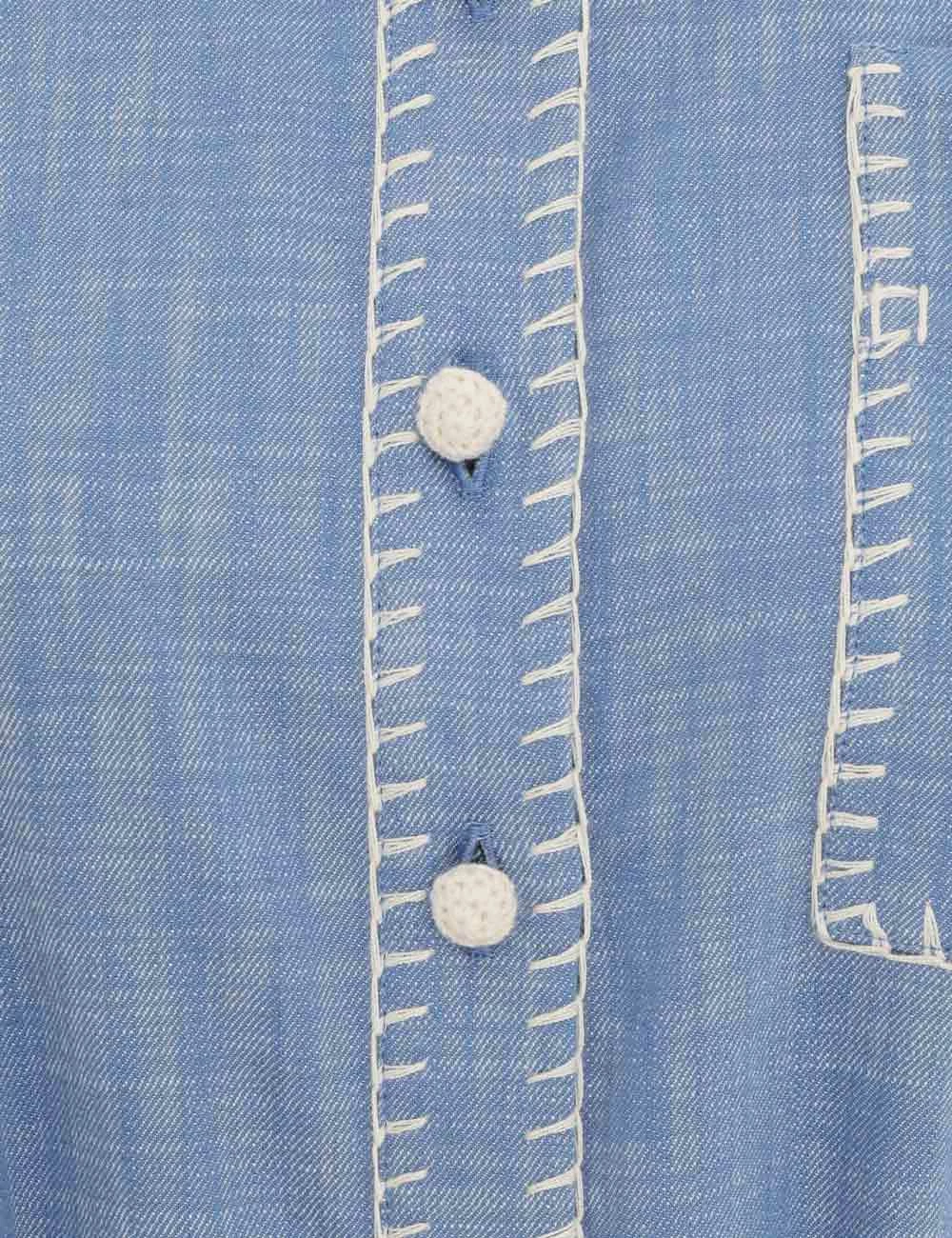 Laurel Mini Shirt Dress 8 Laurel Mini Shirt Dress - Image 6