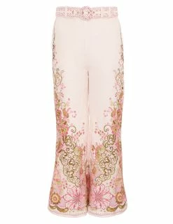 Laurel Cropped Flare Pant