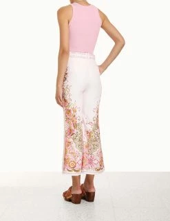 Laurel Cropped Flare Pant -Anneke shop unnamed file 534