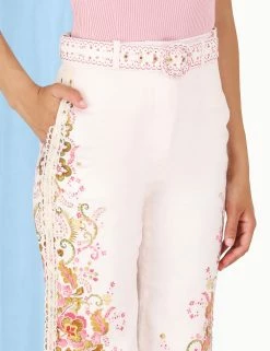 Laurel Cropped Flare Pant -Anneke shop unnamed file 535