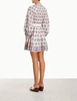 Vitali Button Up Mini Dress -Anneke shop unnamed file 540