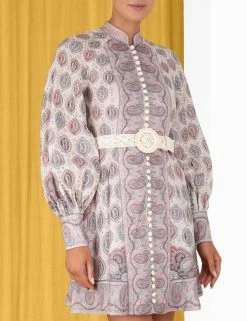 Vitali Button Up Mini Dress -Anneke shop unnamed file 541