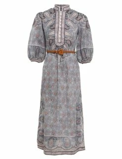 Vitali Button Kaftan