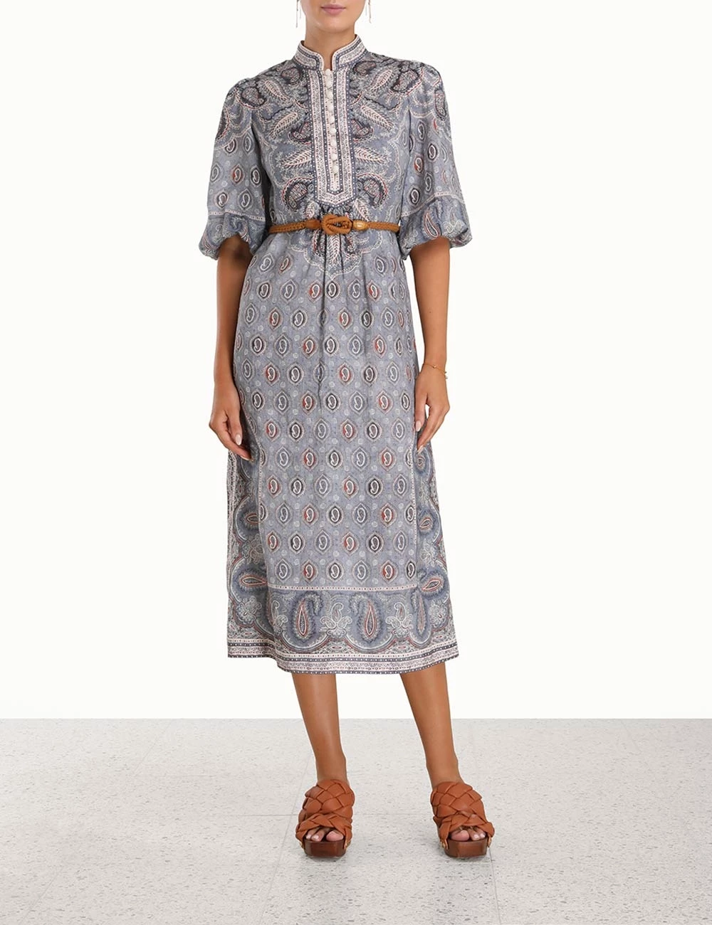 Vitali Button Kaftan 4 Vitali Button Kaftan - Image 2