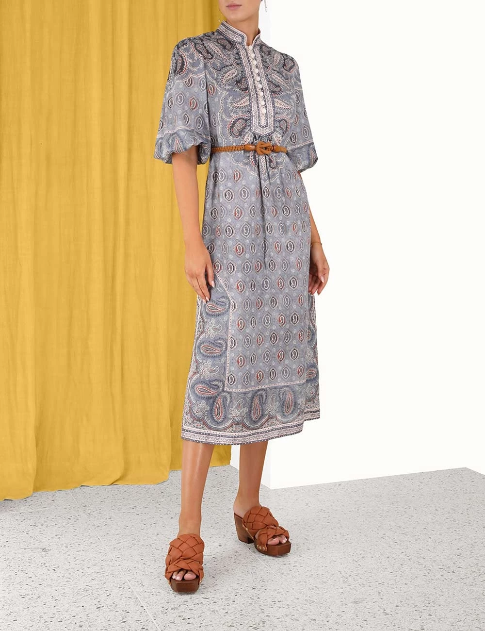 Vitali Button Kaftan 5 Vitali Button Kaftan - Image 3