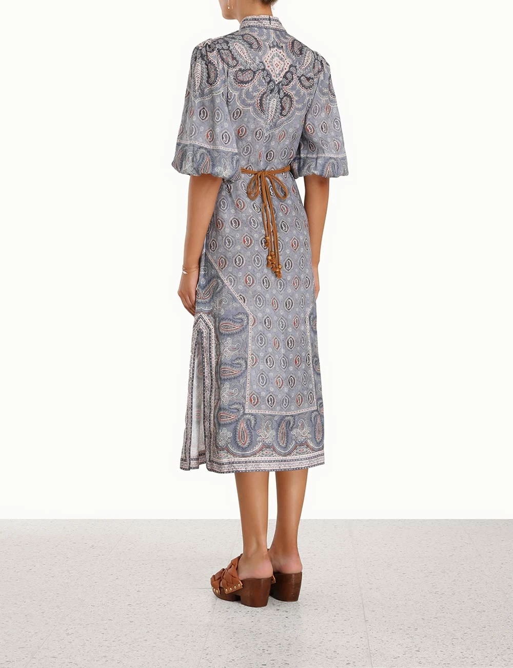 Vitali Button Kaftan 6 Vitali Button Kaftan - Image 4