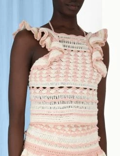 Clover Crochet Halter Tank -Anneke shop unnamed file 559