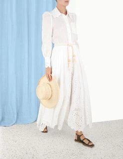 Clover Embroidered Blouse -Anneke shop unnamed file 563