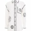 Clover Embroidered Shirt -Anneke shop unnamed file 567