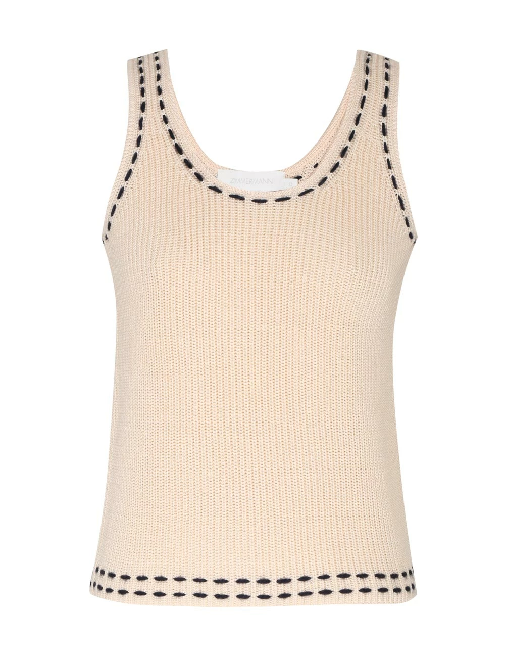 Clover Knit Tank Top 3 Clover Knit Tank Top